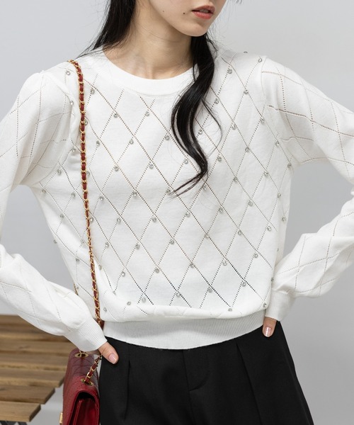 ◇【LANVIN 】バイアスボーダー ハイネックニット デサント ゴルフ ◇【LANVIN 】バイアスボーダー ハイネックニット デサント ゴルフ