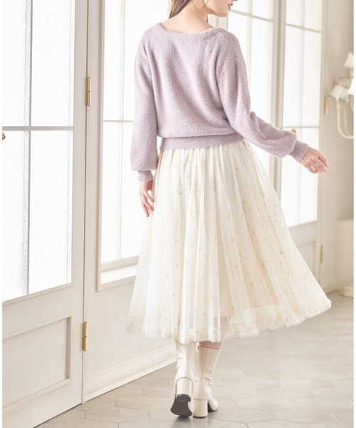 THE TOE Heracles Tulle Skirt フレアスカート Heracles Tulle Skirt – THE TOÉ