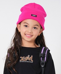 X-girl Stages | ロゴニットキャップ(キャップ)