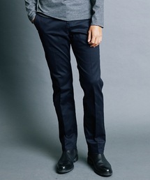 CTN STRETCH TAPPERED PANTS:コットン ストレッチ センタープレス テーパードパンツ 23AW