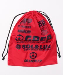 GRANDE FOOTBALL PRODUCTS（グランデフットボールプロダクツ）の「GRANDE.F.P.SOL&LUAナイロンマルチシューズケース（エコバッグ/サブバッグ）」