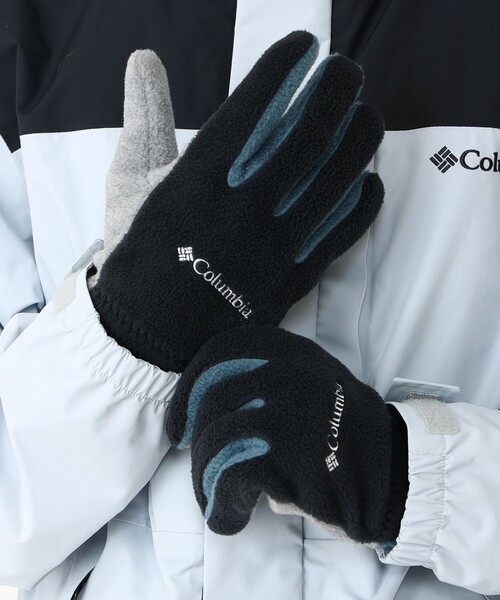 Columbia（コロンビア）の「Columbia／バックアイスプリングス グローブ フリース／コロンビア（手袋・メンズ・ウッドランド/グレー/ブラウン/モスグリーン/ベージュ/グリーン/ブラック/ブラウン系その他/オリーブ/ライトオリーブ/ベージュ系その他2/ベージュ系その他/ブルー系その他/ブラック系その他/ブルー・S/M/XS/L）」の3枚目の写真