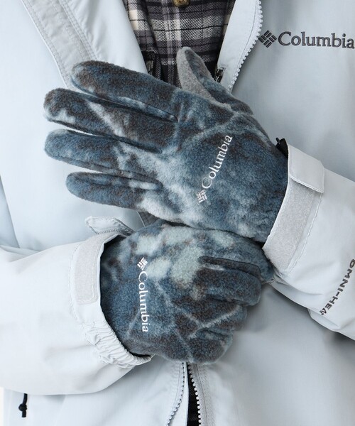 Columbia（コロンビア）の「Columbia／バックアイスプリングス グローブ フリース／コロンビア（手袋・メンズ・ウッドランド/グレー/ブラウン/モスグリーン/ベージュ/グリーン/ブラック/ブラウン系その他/オリーブ/ライトオリーブ/ベージュ系その他2/ベージュ系その他/ブルー系その他/ブラック系その他/ブルー・S/M/XS/L）」の14枚目の写真