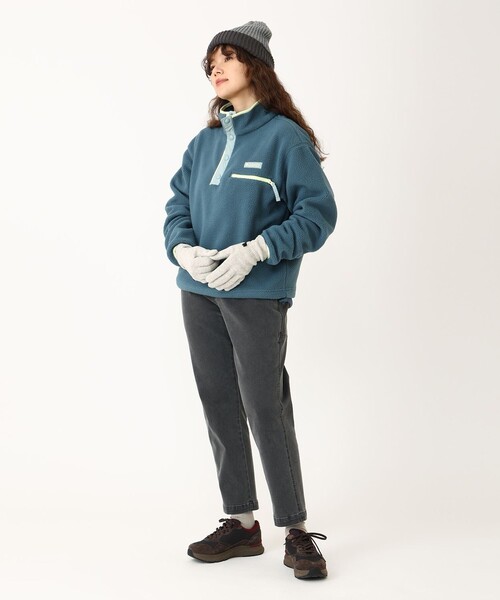 Columbia（コロンビア）の「Columbia／バックアイスプリングス グローブ フリース／コロンビア（手袋・メンズ・ウッドランド/グレー/ブラウン/モスグリーン/ベージュ/グリーン/ブラック/ブラウン系その他/オリーブ/ライトオリーブ/ベージュ系その他2/ベージュ系その他/ブルー系その他/ブラック系その他/ブルー・S/M/XS/L）」の21枚目の写真