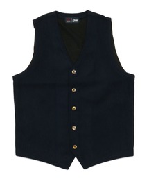 TOKYO SHIRTS | 前身布帛 ベーシック ニットジレ(ベスト)