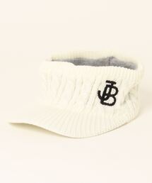 Jack Bunny!!（ジャックバニー）の「ニットバイザー（サンバイザー