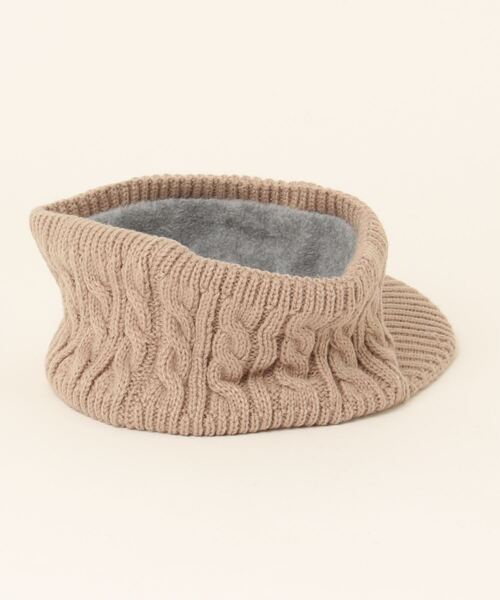 Jack Bunny!!（ジャックバニー）の「ニットバイザー（サンバイザー