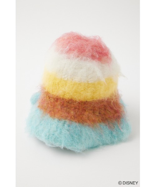Disney SERIES CREATED by MUS(ディズニーシリーズクリエイテッドバイエムユーエス)の「MD STRIPE KNIT ハット(キャップ・レディース・イエロー/グリーン・FREE)」の15枚目の写真