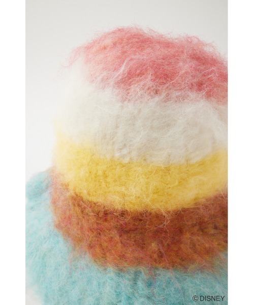 Disney SERIES CREATED by MUS(ディズニーシリーズクリエイテッドバイエムユーエス)の「MD STRIPE KNIT ハット(キャップ・レディース・イエロー/グリーン・FREE)」の17枚目の写真