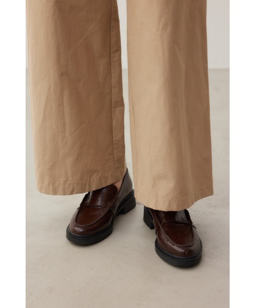 crie conforto（クリーコンフォルト）の「プレーンローファー（ローファー・レディース・ブラック/ブラウン・SMALL/LL/MEDIUM/LARGE）」の19枚目の写真