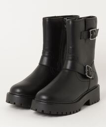 ABC-MART | ABC SELECT エービーシーセレクト ENGINEER 4.5 エンジニアブーツ 4.5 W3036 BLACK(ブーツ)