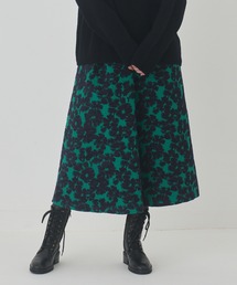 ジャカードハーフフレアスカート / Jacquard Half Flare Skirt