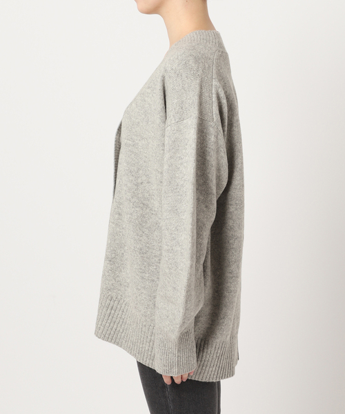 JOURNAL STANDARD relume(ジャーナルスタンダード レリューム)の「ハミルトンウールVネックカーディガン(カーディガン/ボレロ・レディース・ライトグレー/ライトブルー/ピンク/ブルー・FREE)」の14枚目の写真