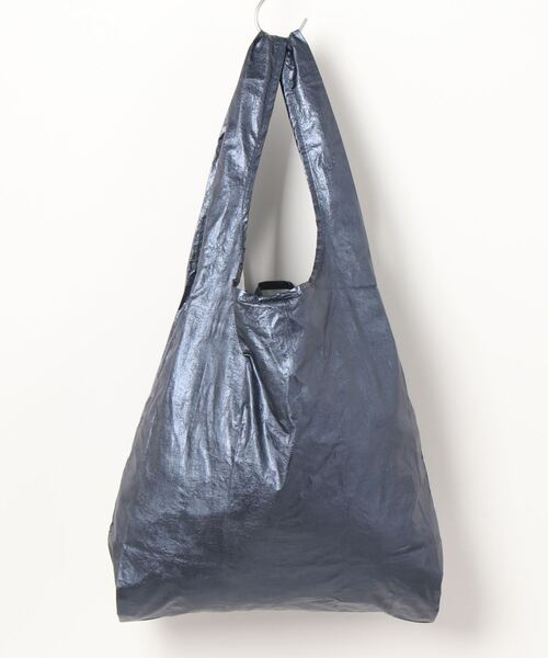 Paradise Picnic（パラダイスピクニック）の「グリッタースターエコバッグ　M（エコバッグ/サブバッグ・レディース・ダークブラウン/ネイビー/その他1/シルバー/ゴールド・FREE）」の6枚目の写真