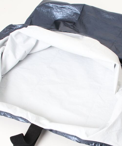 Paradise Picnic（パラダイスピクニック）の「グリッタースターエコバッグ　M（エコバッグ/サブバッグ・レディース・ダークブラウン/ネイビー/その他1/シルバー/ゴールド・FREE）」の8枚目の写真