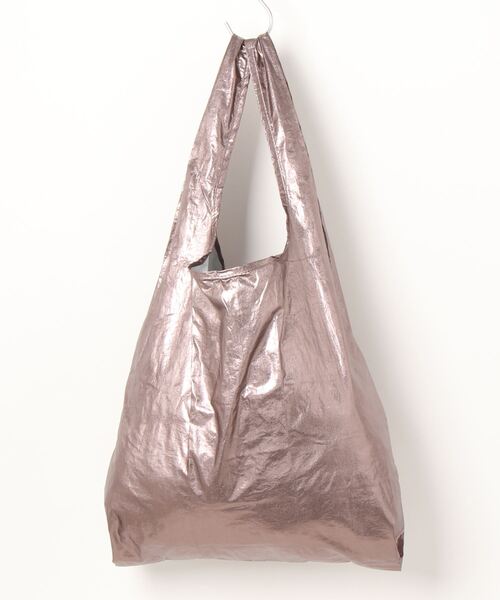 Paradise Picnic（パラダイスピクニック）の「グリッタースターエコバッグ　M（エコバッグ/サブバッグ・レディース・ダークブラウン/ネイビー/その他1/シルバー/ゴールド・FREE）」の19枚目の写真