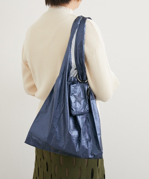 エコバッグ・サブバッグ MARI SMARTBAG MARILOGO（エコバッグ/サブバッグ）｜marimekko（マリメッコ