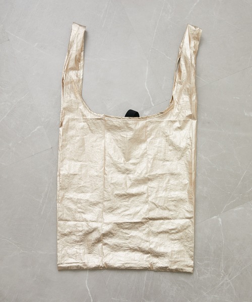 Paradise Picnic（パラダイスピクニック）の「グリッタースターエコバッグ　M（エコバッグ/サブバッグ・レディース・ダークブラウン/ネイビー/その他1/シルバー/ゴールド・FREE）」の16枚目の写真