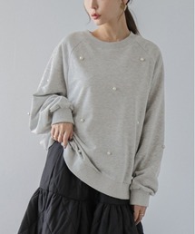 パール付スウェット