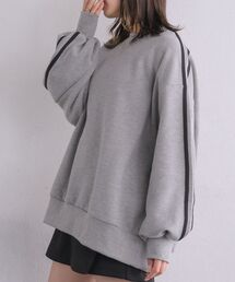 裏毛ライントレーナー