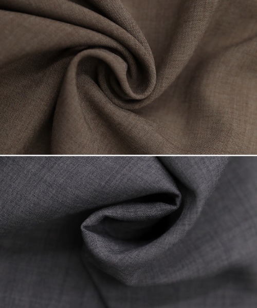 select MOCA（セレクトモカ）の「フロントタックオールインワン（つなぎ/オールインワン・レディース・チャコール/ブラウン/ブラック・FREE）」の14枚目の写真