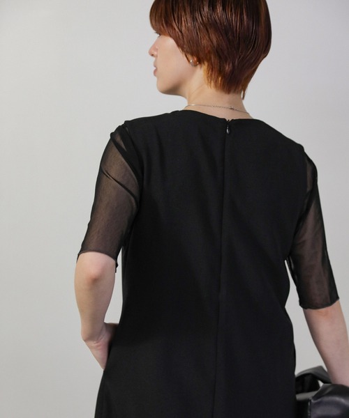 select MOCA（セレクトモカ）の「フロントタックオールインワン（つなぎ/オールインワン・レディース・チャコール/ブラウン/ブラック・FREE）」の16枚目の写真