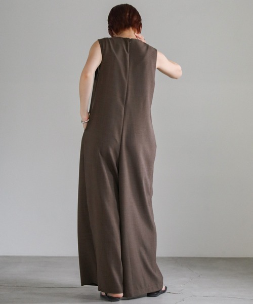 限定品✨　SUKALA フロントタックオールインワン　スポーツ　トレーニング セール】ロールアップフロントタックオールインワン（つなぎ