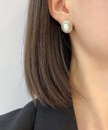 aimoha（アイモハ）の「人工オパールピアス（ピアス（両耳用））」