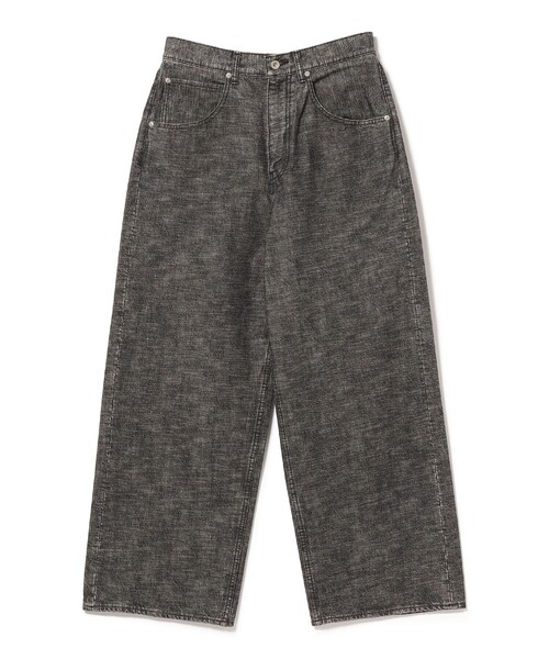 FUTURE ARCHIVE / BUGGY SLAB DENIM PANTS（デニムパンツ）｜FUTURE