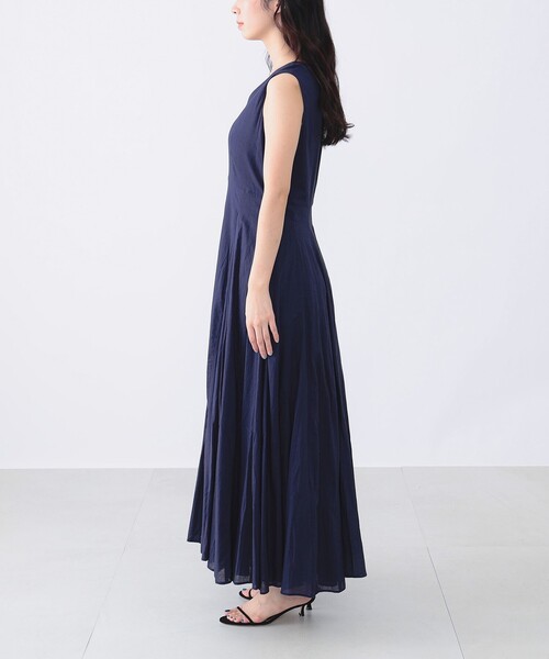 MARIHA（マリハ）の「【別注】MARIHA / 彗星 ソリッド ワンピース［手洗い可］（ワンピース・レディース・インディゴブルー/サックスブルー・36S/38）」の17枚目の写真