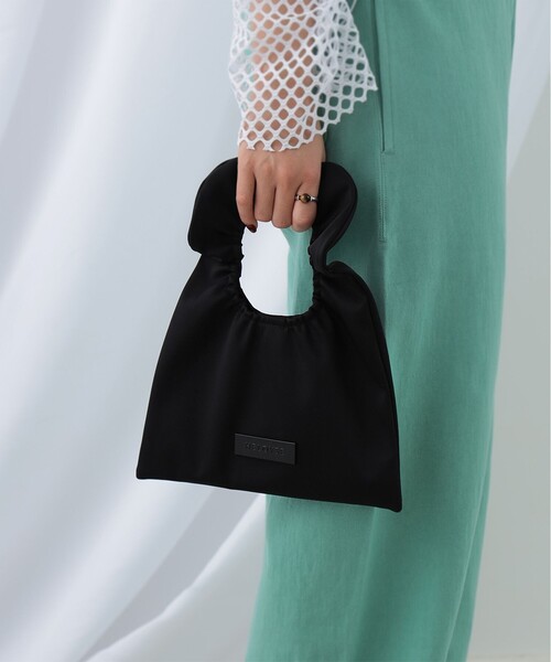 Ray BEAMS（レイビームス）の「HELOYSE / Toast Bag M（トートバッグ・レディース・ライトブルー/ブラック/ブラウン・ONE SIZE）」の11枚目の写真