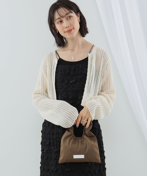 Ray BEAMS（レイビームス）の「HELOYSE / Toast Bag M（トートバッグ・レディース・ライトブルー/ブラック/ブラウン・ONE SIZE）」の14枚目の写真