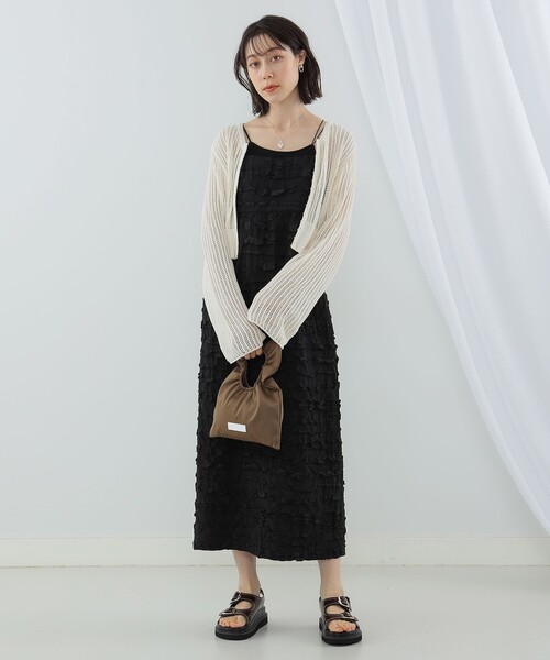 Ray BEAMS（レイビームス）の「HELOYSE / Toast Bag M（トートバッグ・レディース・ライトブルー/ブラック/ブラウン・ONE SIZE）」の18枚目の写真