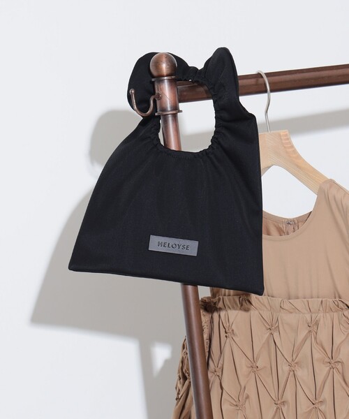 Ray BEAMS（レイビームス）の「HELOYSE / Toast Bag M（トートバッグ・レディース・ライトブルー/ブラック/ブラウン・ONE SIZE）」の2枚目の写真