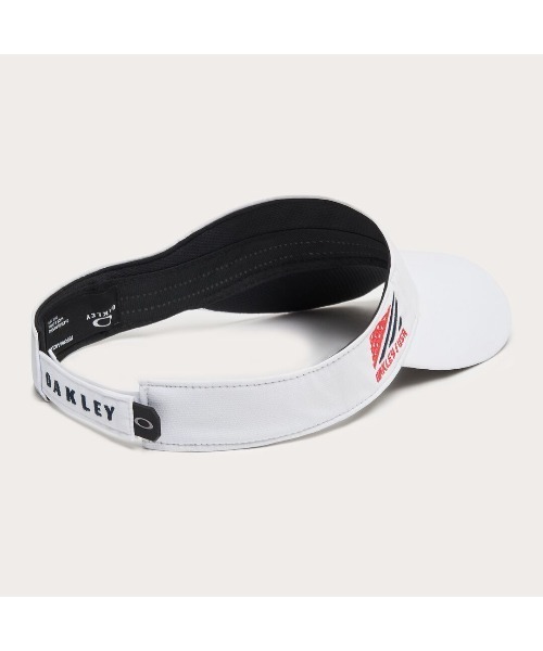 OAKLEY(オークリー)の「オークリー OAKLEY FIXED VISOR FA 23.0 /サンバイザー/GOLF ゴルフ/OAKLEY(サンバイザー・メンズ・ホワイト/ブラック・U)」の6枚目の写真