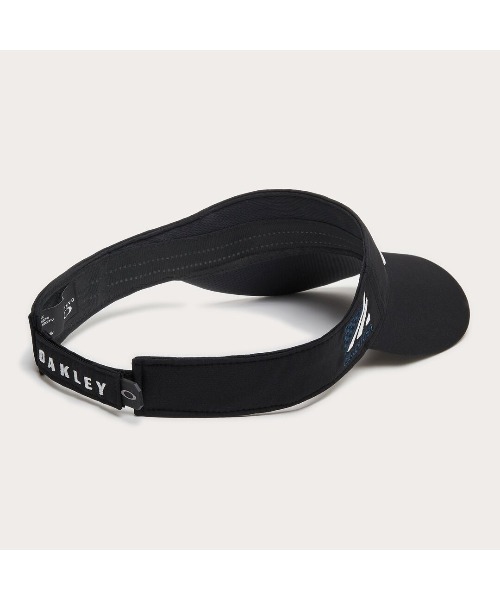 OAKLEY(オークリー)の「オークリー OAKLEY FIXED VISOR FA 23.0 /サンバイザー/GOLF ゴルフ/OAKLEY(サンバイザー・メンズ・ホワイト/ブラック・U)」の5枚目の写真