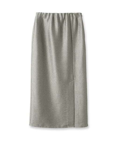 GALLEST（ギャレスト）の「メタリックスカート（スカート・レディース・サンドベージュ/ダークグレー・38）」の3枚目の写真