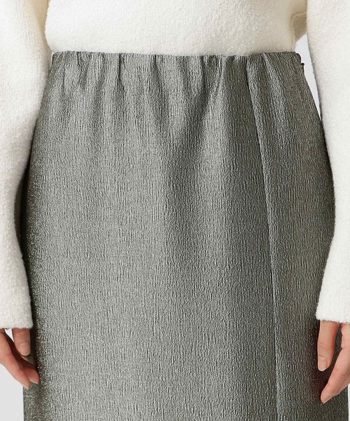 GALLEST（ギャレスト）の「メタリックスカート（スカート・レディース・サンドベージュ/ダークグレー・38）」の12枚目の写真