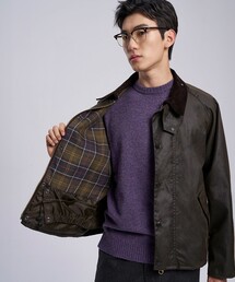 Barbour | barbour/バブアー OS TRANSPORT WAX JACKET / MWX1678(ミリタリージャケット)