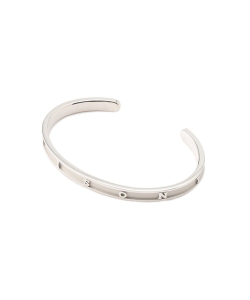 IL BISONTE（イルビゾンテ）の「ILBISONTE / JEWELRY / バングル（バングル/リストバンド・メンズ・シルバー・17.5cm/15.5cm）」の2枚目の写真