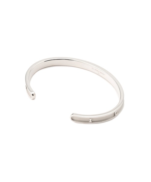 IL BISONTE（イルビゾンテ）の「ILBISONTE / JEWELRY / バングル（バングル/リストバンド・メンズ・シルバー・17.5cm/15.5cm）」の3枚目の写真