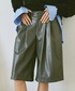 soerte（ソエルテ）の「2tuck wide half pants （Assort）/２タックワイドハーフパンツ（アソート）（その他パンツ・1）」