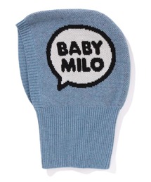 A BATHING APE（アベイシングエイプ）の「BABY MILO KNIT BALACLAVA K
