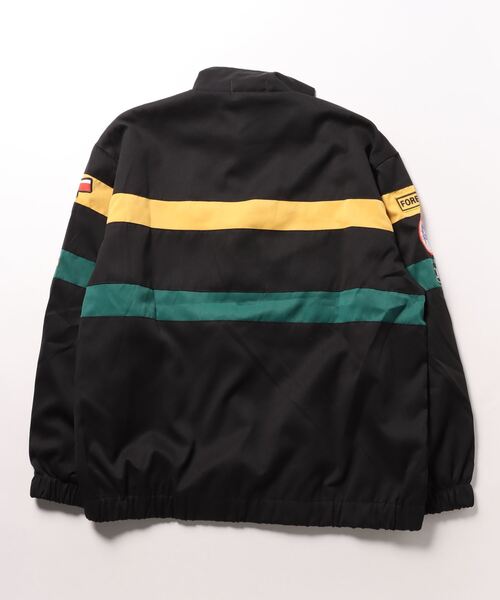 almo(アルモ)の「レーシングジャケット(BQ)(ライダースジャケット・レディース・ブラック/ホワイト・FREE)」の11枚目の写真