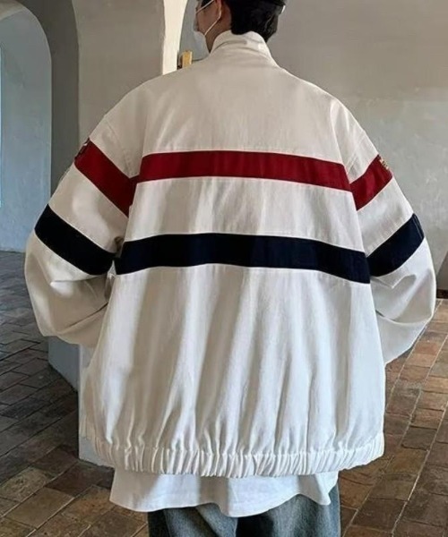 almo(アルモ)の「レーシングジャケット(BQ)(ライダースジャケット・レディース・ブラック/ホワイト・FREE)」の10枚目の写真