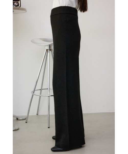 MUSE SWING RIB パンツ リブニットパンツ パンツ