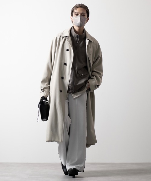 【CLEL】Loose High Neck Design Vest/ルーズハイネックデザインベスト（ベスト）｜CLEL（クレイル）