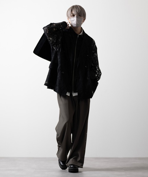 【CLEL】Loose High Neck Design Vest/ルーズハイネックデザインベスト（ベスト）｜CLEL（クレイル）