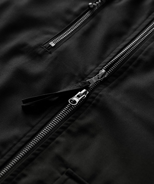 【CLEL】Loose High Neck Design Vest/ルーズハイネックデザインベスト（ベスト）｜CLEL（クレイル）