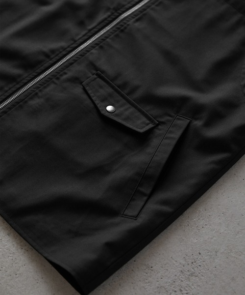 【CLEL】Loose High Neck Design Vest/ルーズハイネックデザインベスト（ベスト）｜CLEL（クレイル）